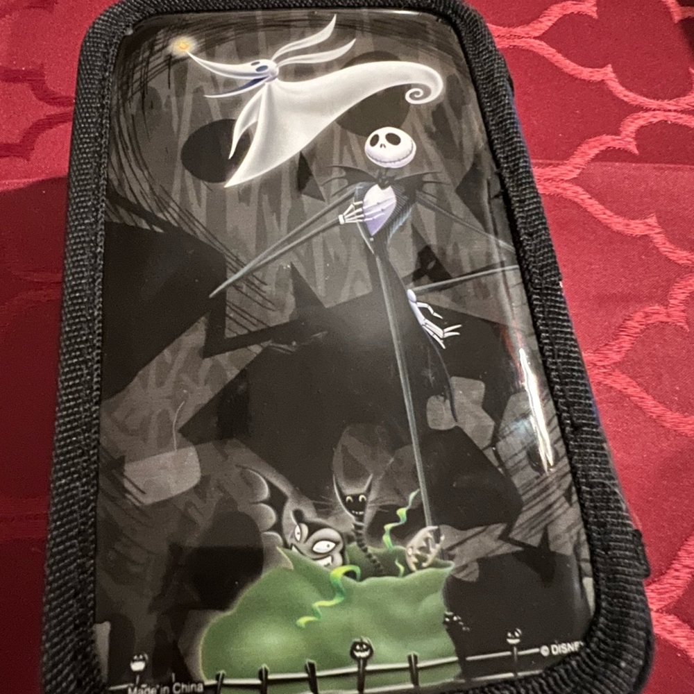 Disney Parks Nightmare Before Christmas pencil case